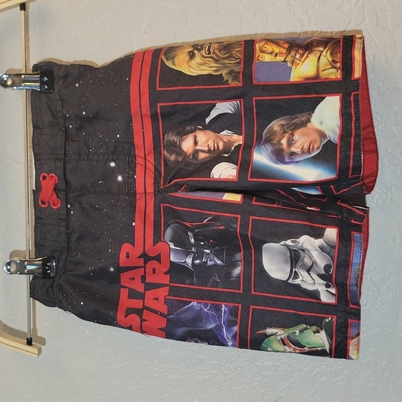 STAR WARS XS Character Swim Trunks - Picture 1 of 10